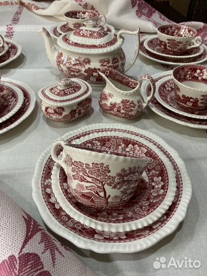 Spode, Англия. Серия 