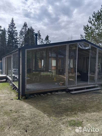 Мягкие окна для ресторана