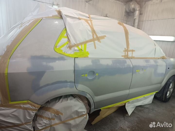 Кузовной ремонт и покраска автомобили