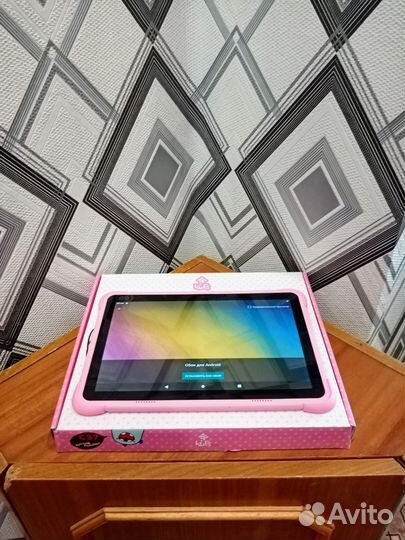 Новый Планшет Dexp Ursus Kid's 3G