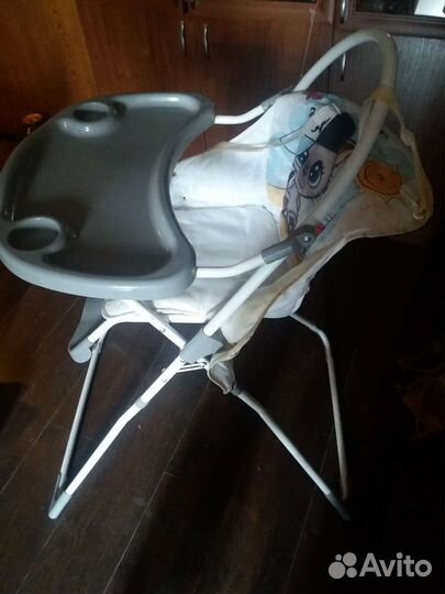 Детский стул-трансформер для кормления