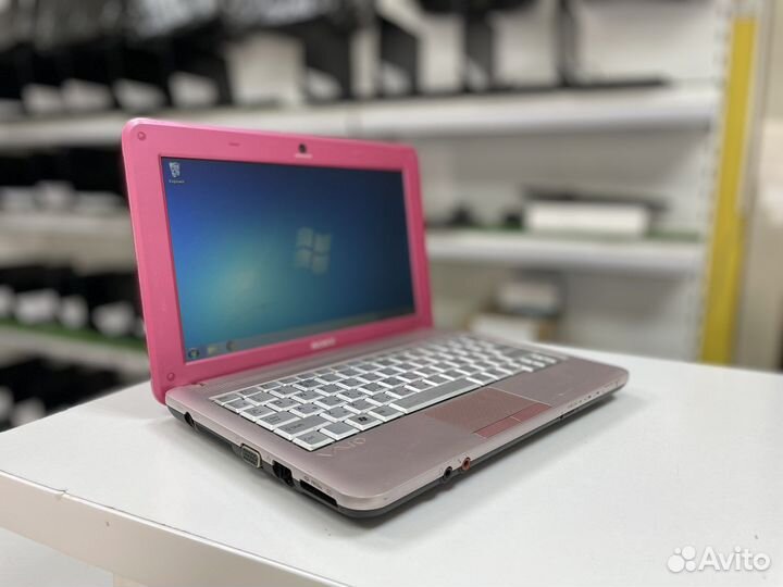 Sony PCG-2131 Нетбук 10.1 дюйм Atom N470/240Gb HDD