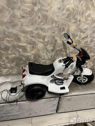 Элетромотоцикл детский