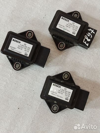 Датчик ускорения bmw x5 e53