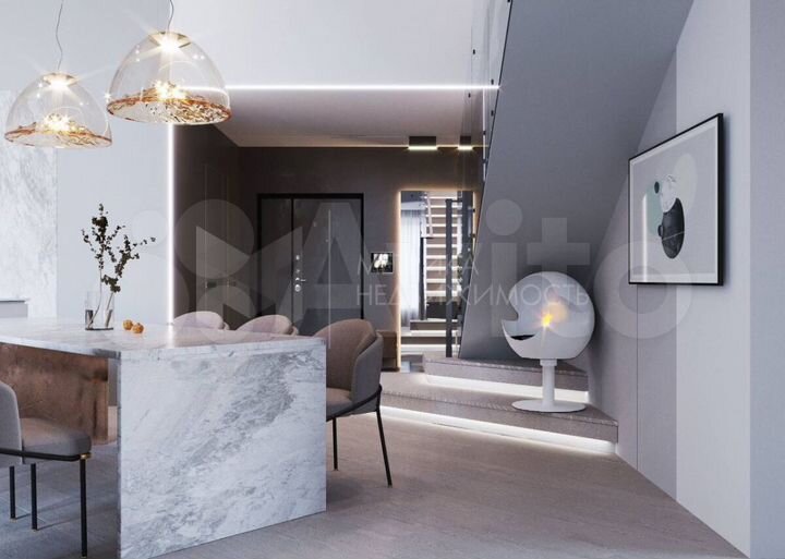 4-к. квартира, 166 м², 17/17 эт.