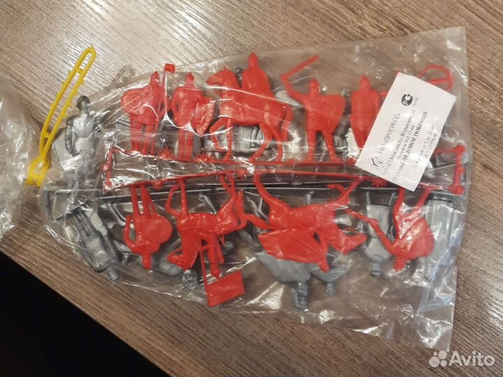 Солдатики СССР набор