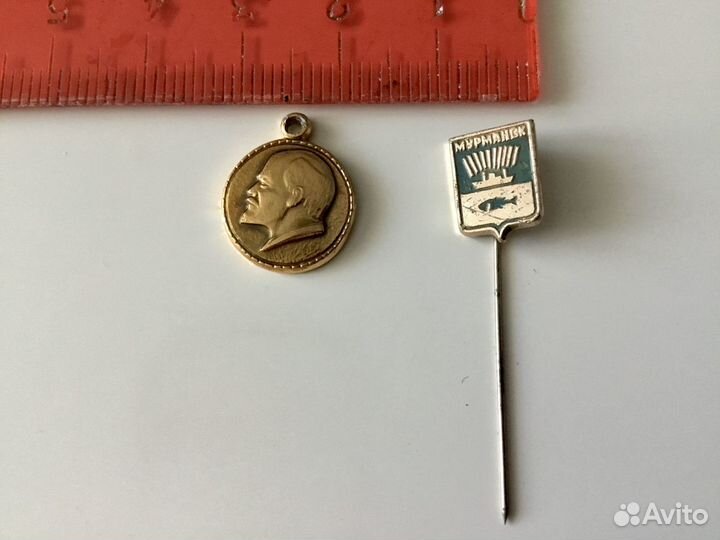 Значки СССР/Жетон накладка