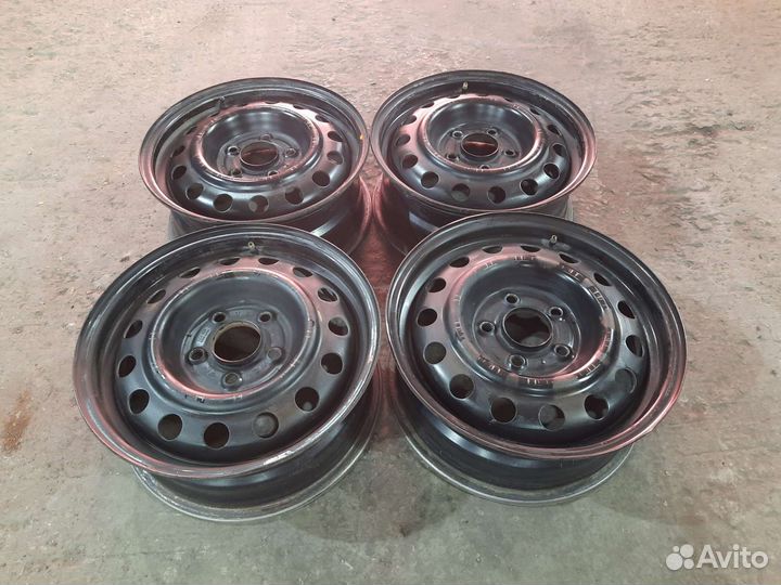 Штампы киа сид 5/114.3р15 оригинал