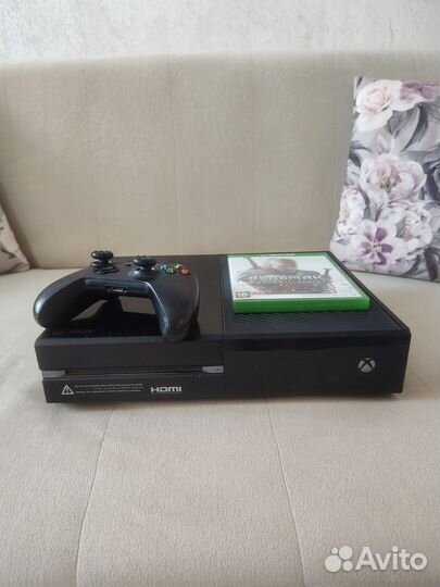 Игровая консоль xbox one