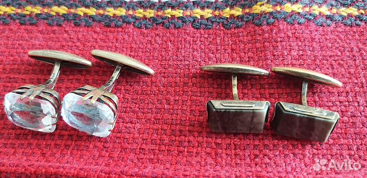 Запонки раритетные