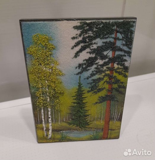 Картина на камне