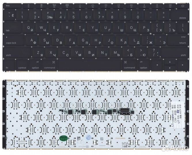 Клавиатура MacBook 12