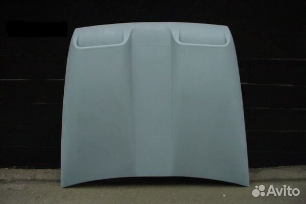 Накладка капота для Toyota LC 100/Lexus LX 470