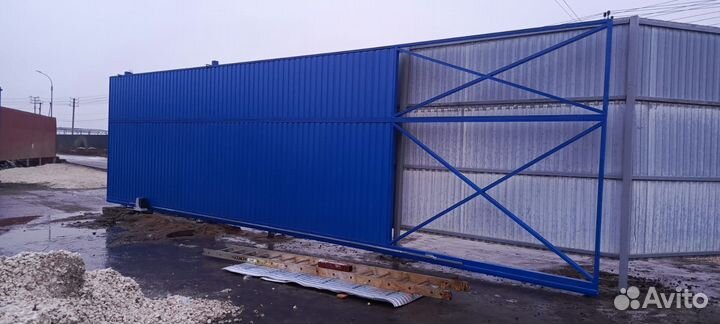 Откатные ворота