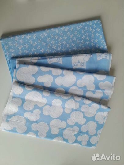 Отрезы ткани