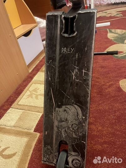 Трюковой самокат кастом стрит