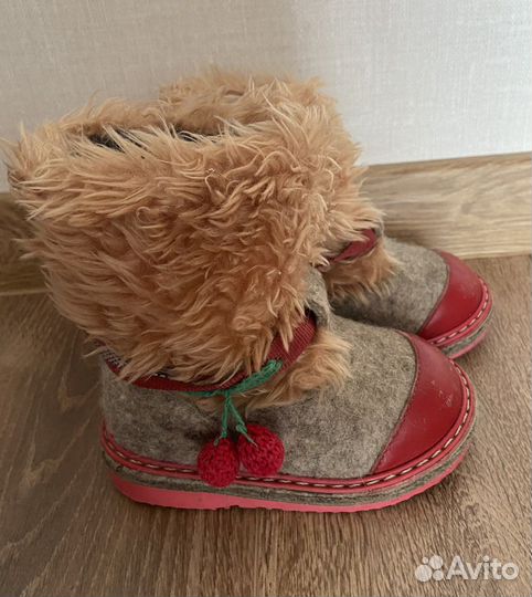 Валенки детские