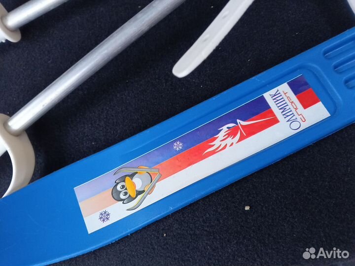 Лыжи детские 65 см