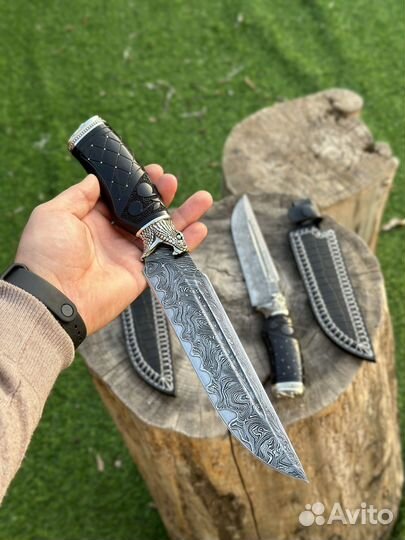 Кизлярский авторский нож 