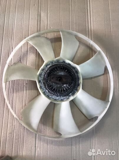 Вискомуфта Mercedes Sprinter 906/ Crafter