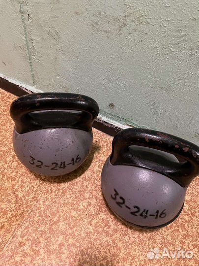 Гири разборные 16-24-32 кг