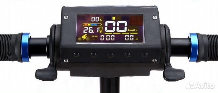 Электросамокат Kugoo S3 JiLong черный