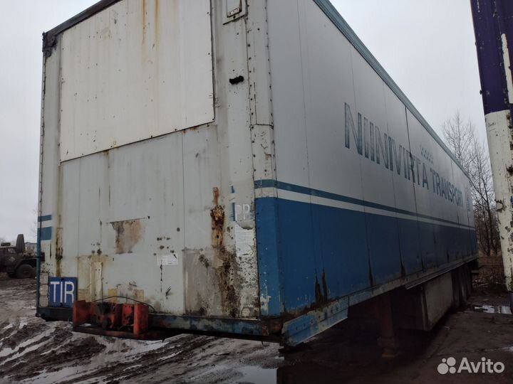 Полуприцеп рефрижератор Schmitz Cargobull SKO 18, 1996