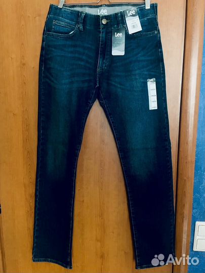 Джинсы Lee Slim Straight размер W34L34