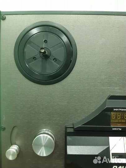 Редкий Катушечный магнитофон олимп А-400 / А400