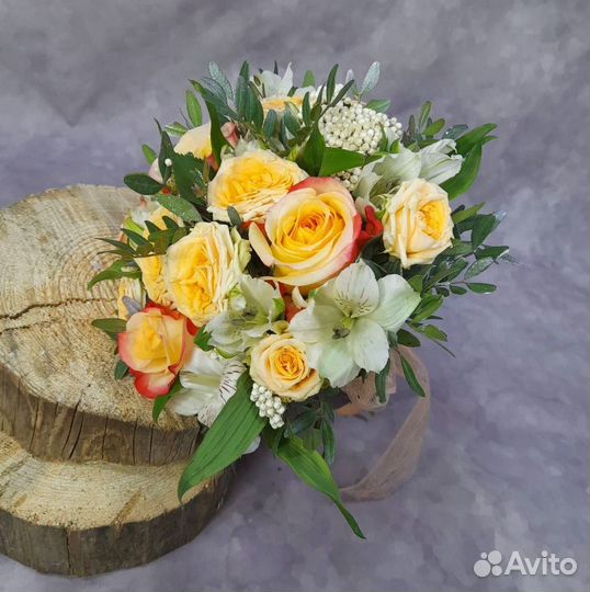 Букеты Свадебные