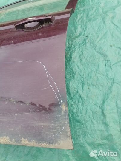 Дверь передняя левая Lifan X60