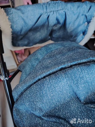 Детские санки коляска