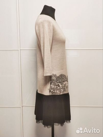 Платье трикотажное 44 Barbara Geratti Беларусь