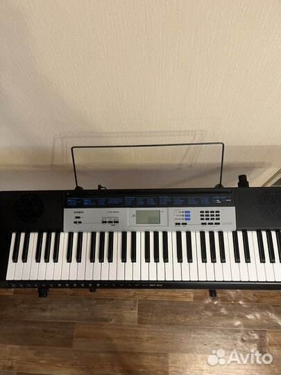 Цифровое пианино casio ctk-1550
