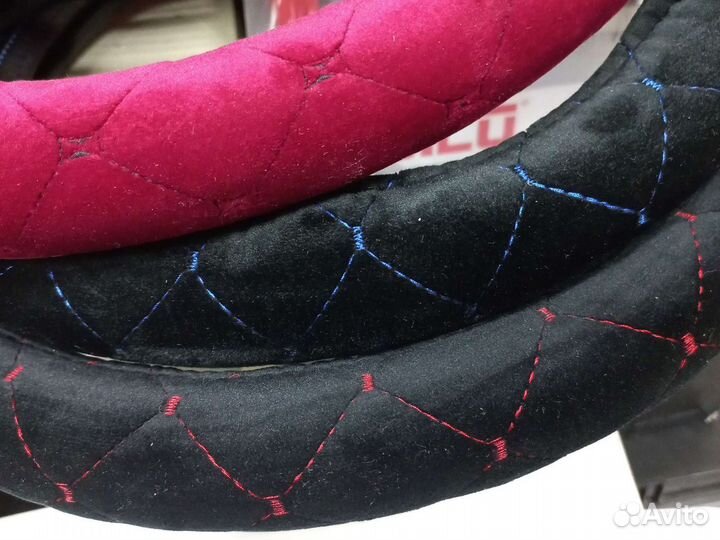 Кожаная оплетка на руль