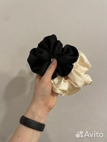 Шелковая резинка для волос