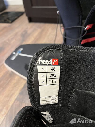 Сноубордические ботинки head scout