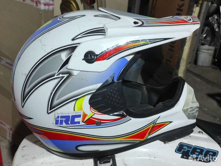 Шлем для мотоцикла бу