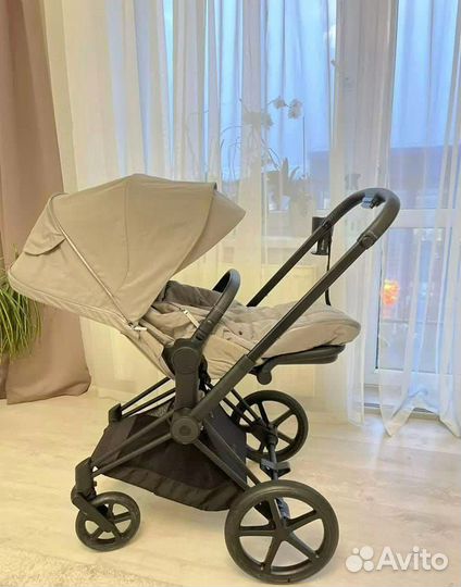 Прогулочная коляска cybex priam 4