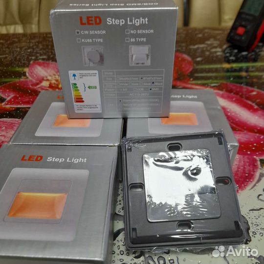 Светодиодный светильник для лестницы, коридора