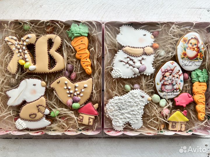 Пряники на Пасху