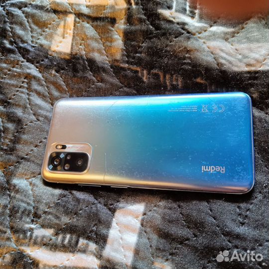 Xiaomi Redmi Note 10S, 6/128 ГБ