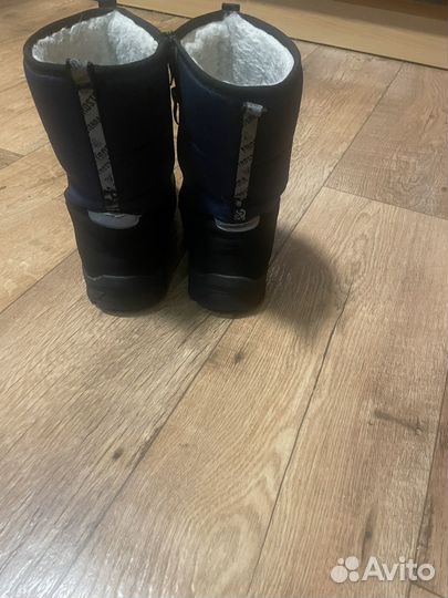 Дутики детские 38