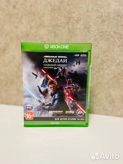 Звездный Войны Джедаи Павший Орден Xbox One
