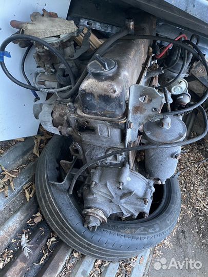 Двигатель змз 402