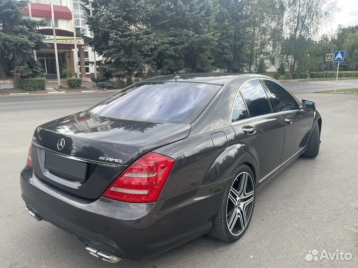 Mercedes-Benz S-класс 5.5 AT, 2007, 206 000 км