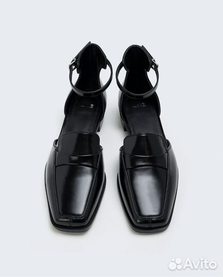 Кожанеые туфли Lime 36