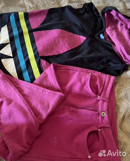 Спортивный костюм женский 42 44 adidas