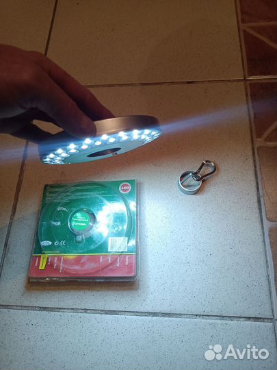 Светодиодный кемпинговый фонарь camelion