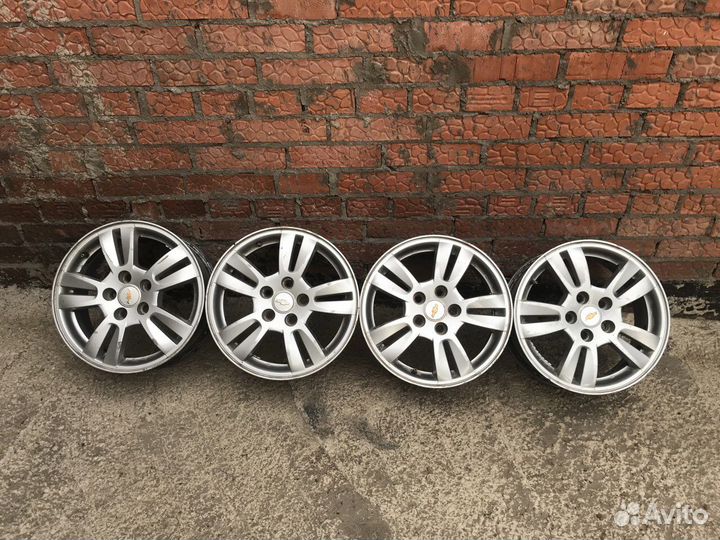 Диски Aveo r15 5х105